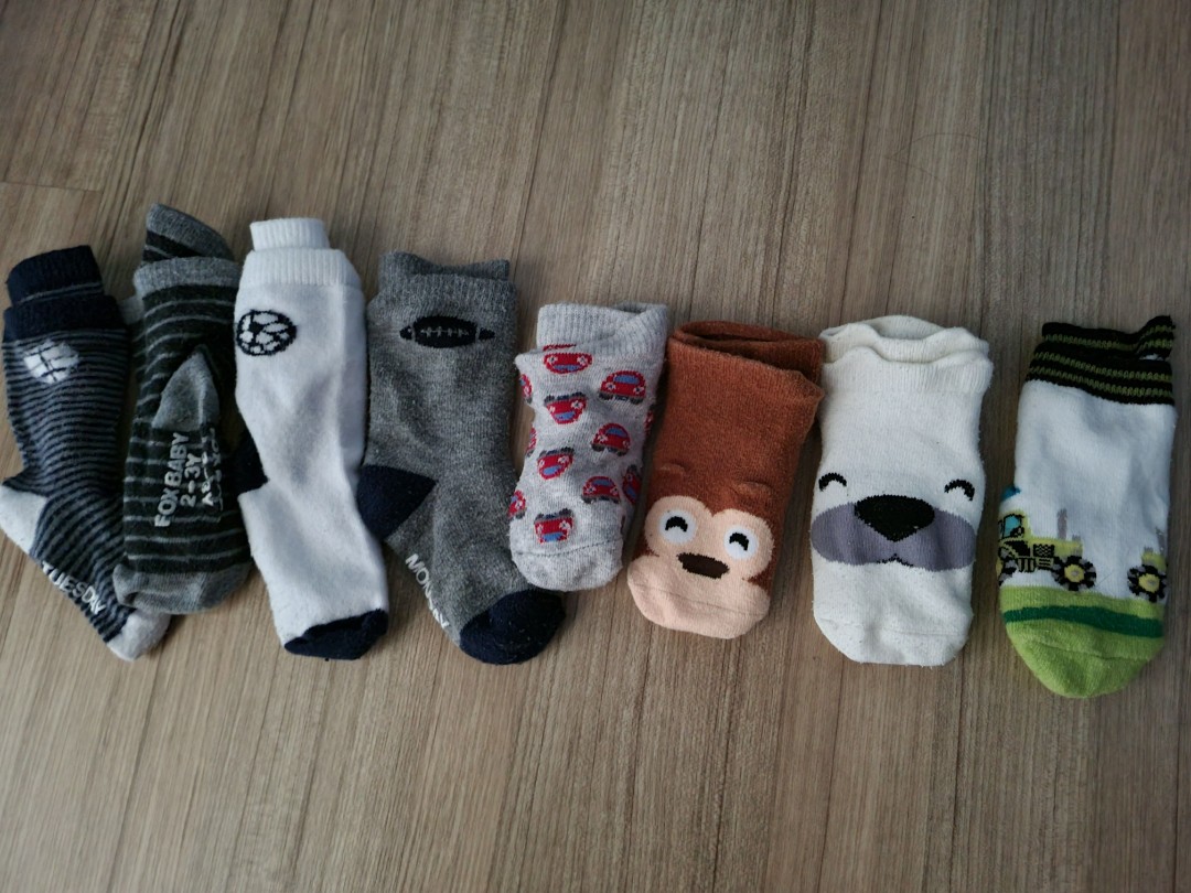 Infant Socks, Babies & Kids, Babies & Kids Fashion on Carousell