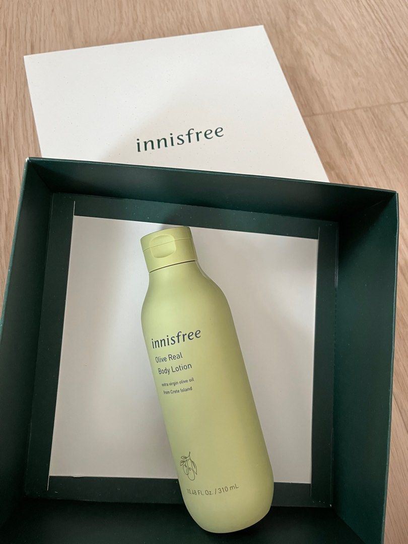 Innisfree Olive Real Body Lotion, Beauty & Personal Care, Bath & Body