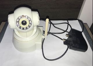 IP Camera with Power Adapter63011566044289110