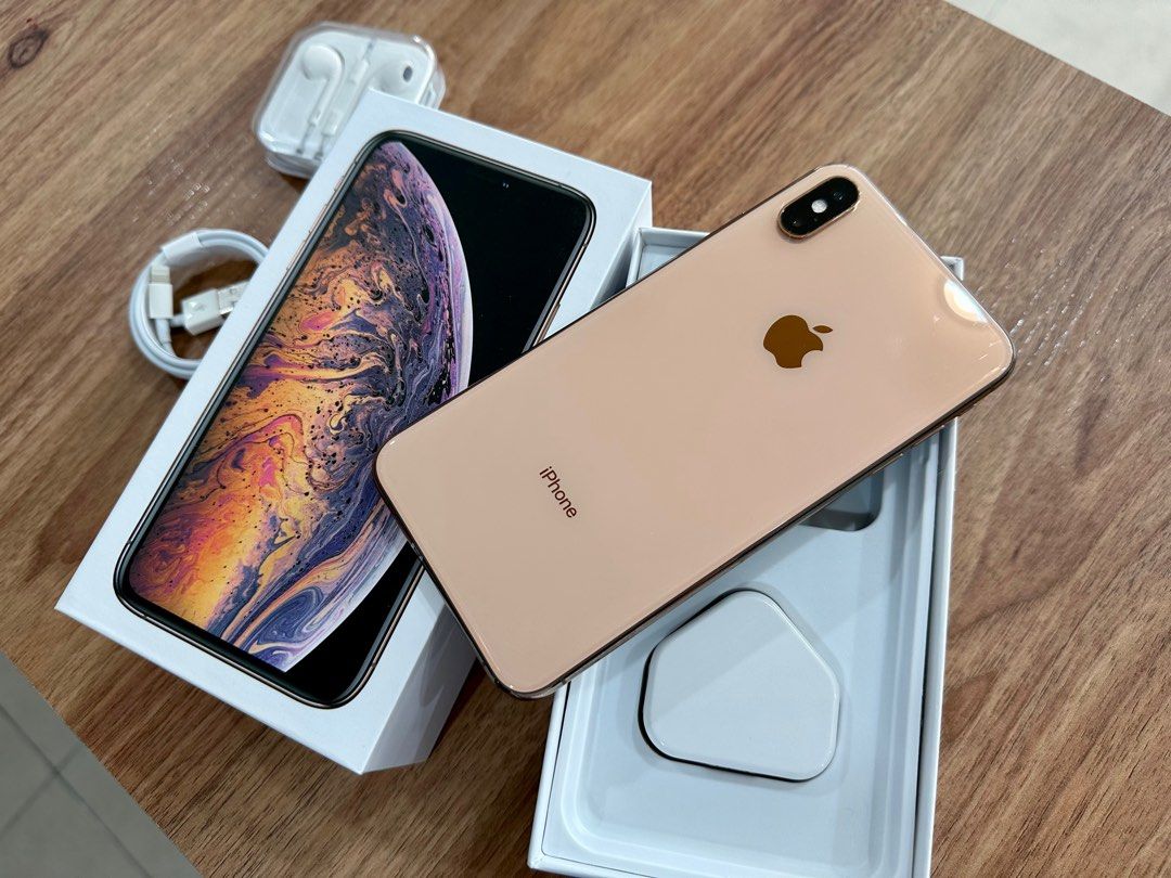 iPhone XS Max Gold 512GB, Mobile Phones & Gadgets, Mobile Phones