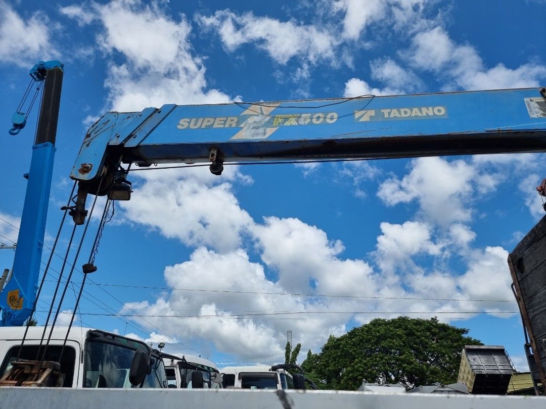 ISUZU GIGA 10PE1 DROPSIDE SEL LOADER WITH CRANE. (Category: Heavy Vehicles) located in Subic. Submitted by osaka_subic (Listing ID 1251299265, Image 3). Description: ISUZU GIGA 10PE1 DROPSIDE SEL LOADER WITH CRANE. OSAKA SUBIC INTERNATIONAL INC. OFFERS TEHE BEST QUALITY AND AFFORDABLE JAPAN SURPLUS TRUCKS AND HEAVY EQUIPMENT. 📍Location: JASA Road Purok 2, Lubao, Concepcion, Pampanga. For inquiries please contact: 📞0919 997 7999 📞0917 779 9955 