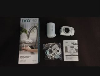 IVO FAUCET WATER FILTERS AVAILABLE FOR SAFE DRINKING WATER C151 REPLACEMENT REFILL ON HAND STOCKS    COD transactions via lalamove pabili service