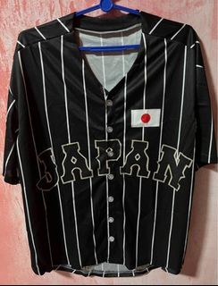 Osaka Japan baseball jersey, Men's Fashion, Activewear on Carousell