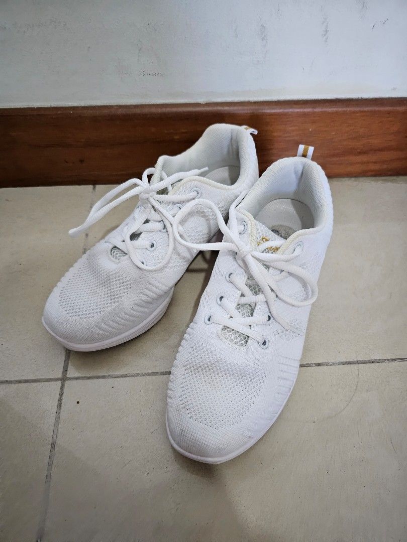 Jazz dance shoes White Luxury Sneakers Footwear on Carousell