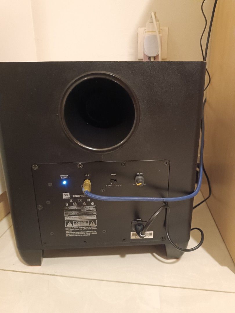 JBL cinema 610 Subwoofer speakers for sale