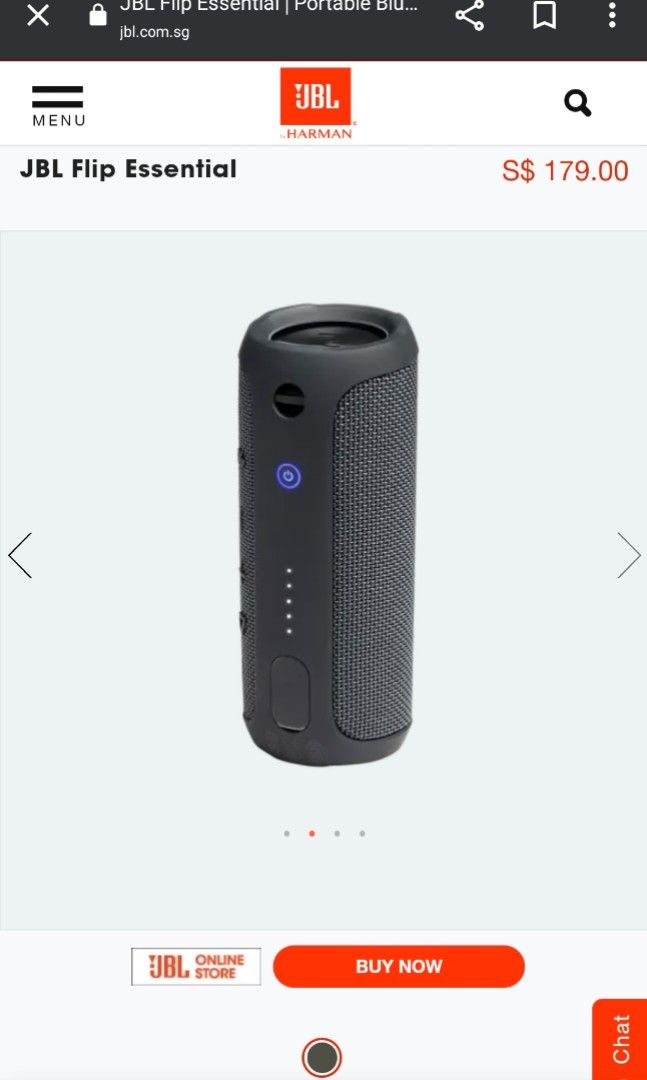 JBL Flip Essential 2 - Portable Bluetooth speaker 