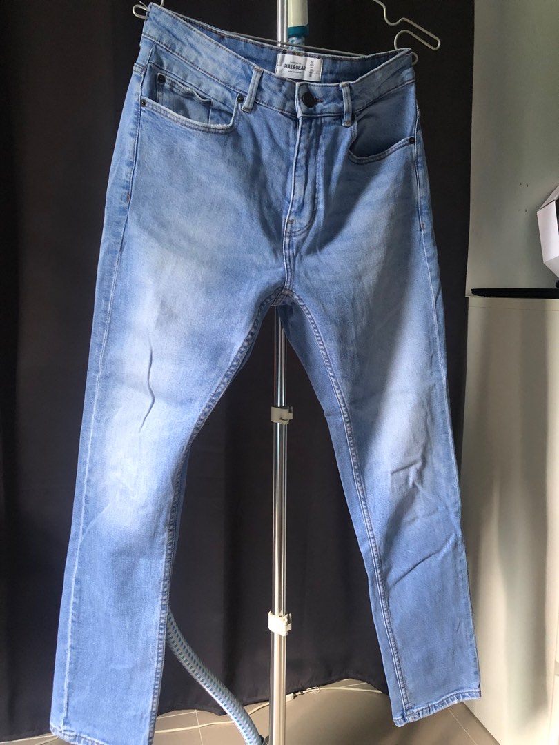 Jeans Pull & Bear (Original), Men's Fashion, Bottoms, Jeans on Carousell
