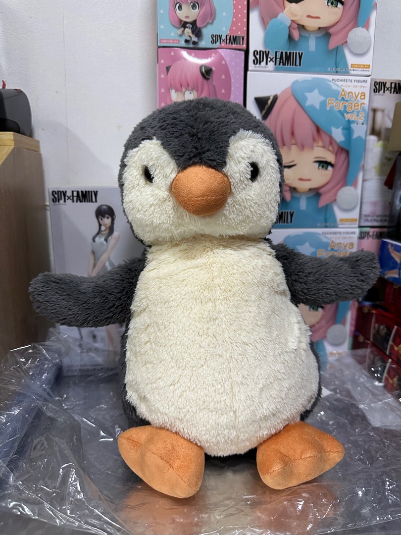 Jellycat peanut penguin large sales