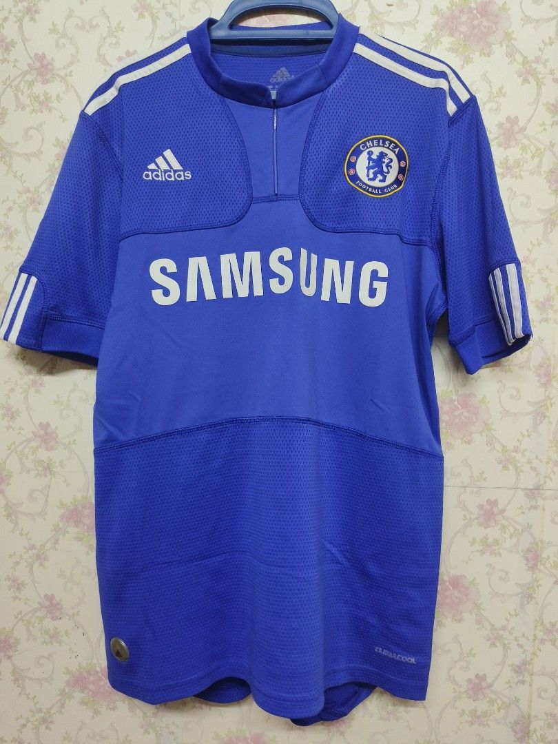 Jersey Chelsea size s Men s Fashion Activewear on Carousell
