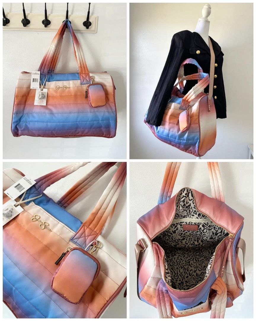 Jessica Simpson Sling bag/ shoulder bag, Women's Fashion, Bags & Wallets,  Shoulder Bags on Carousell