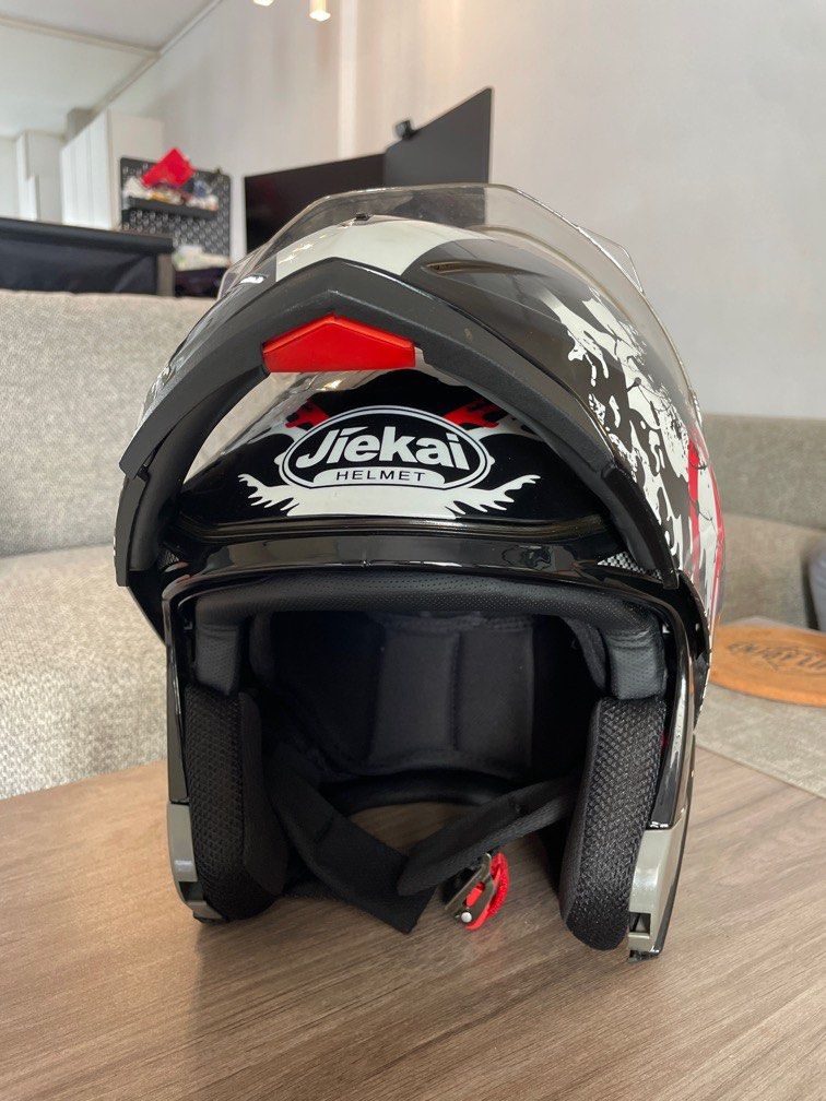 Jiekai 105 helmet review top