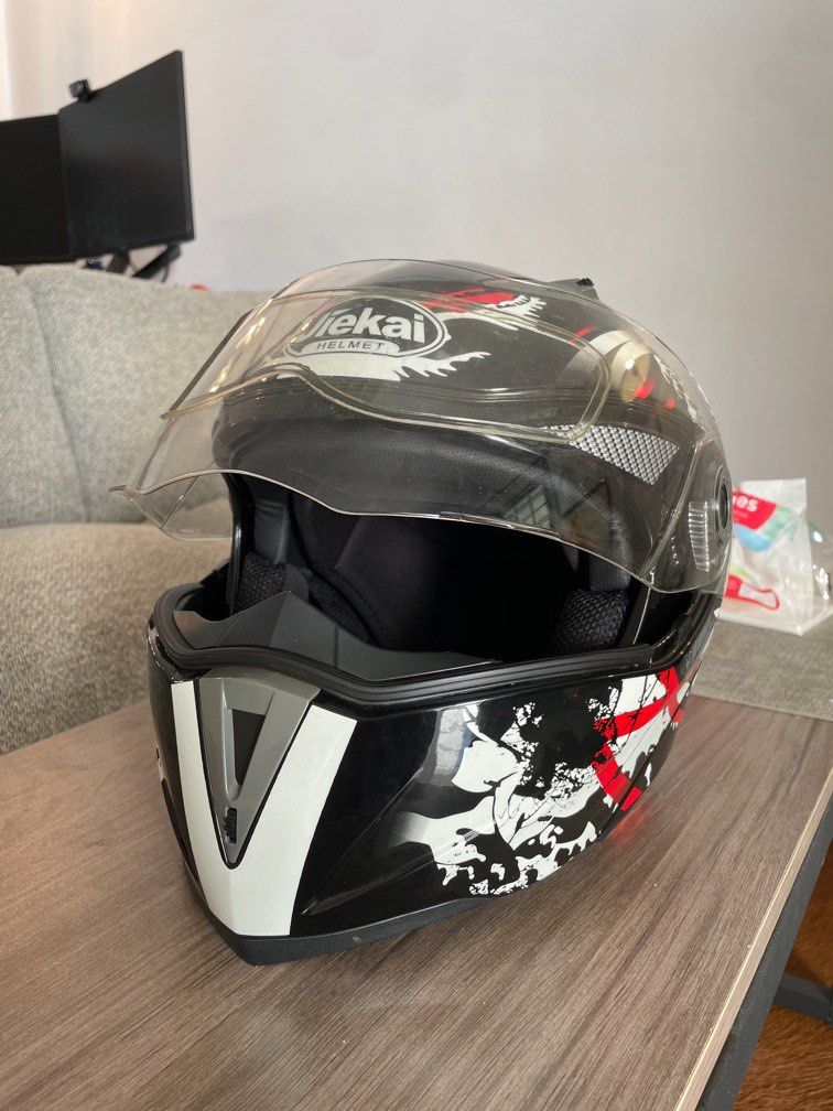 Jiekai 105 helmet review sales