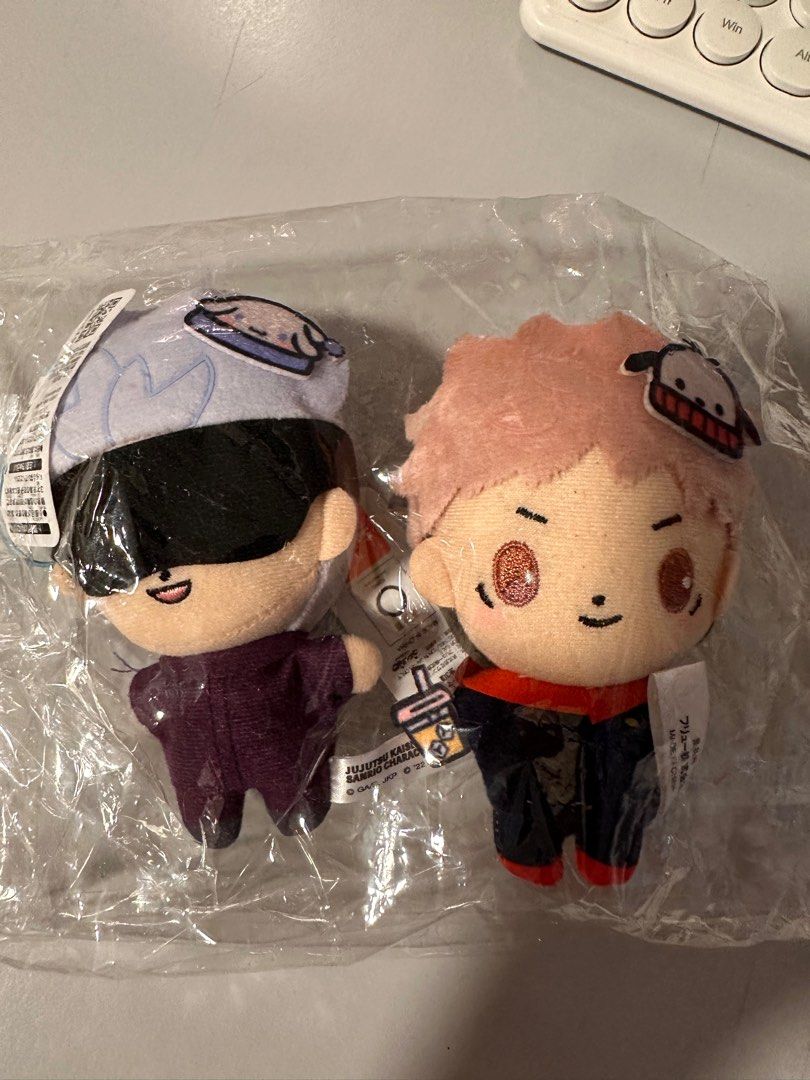 JJK x sanrio plushies, Hobbies & Toys, Memorabilia & Collectibles, Fan