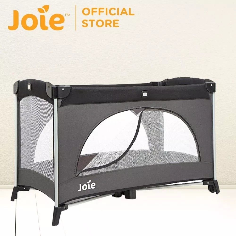 Joie meet allura Crib (Category: Cots & Cribs) located in Quezon City. Submitted by SomeThingsMustGo.ph (Listing ID 1251373315, Image 3). Description: Brand New Joie meet allura Baby Crib.