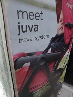 Joie meet juva travel system- Car Set & Stroller