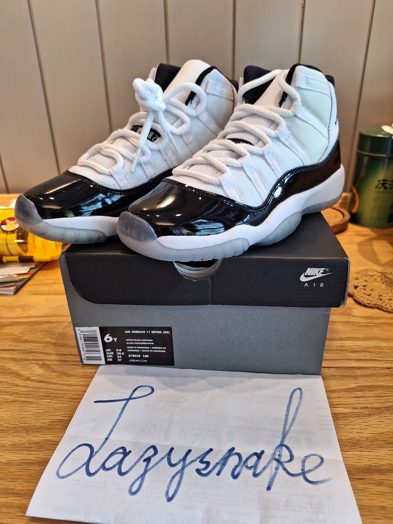 Jordan 11 Concord BG Carousell
