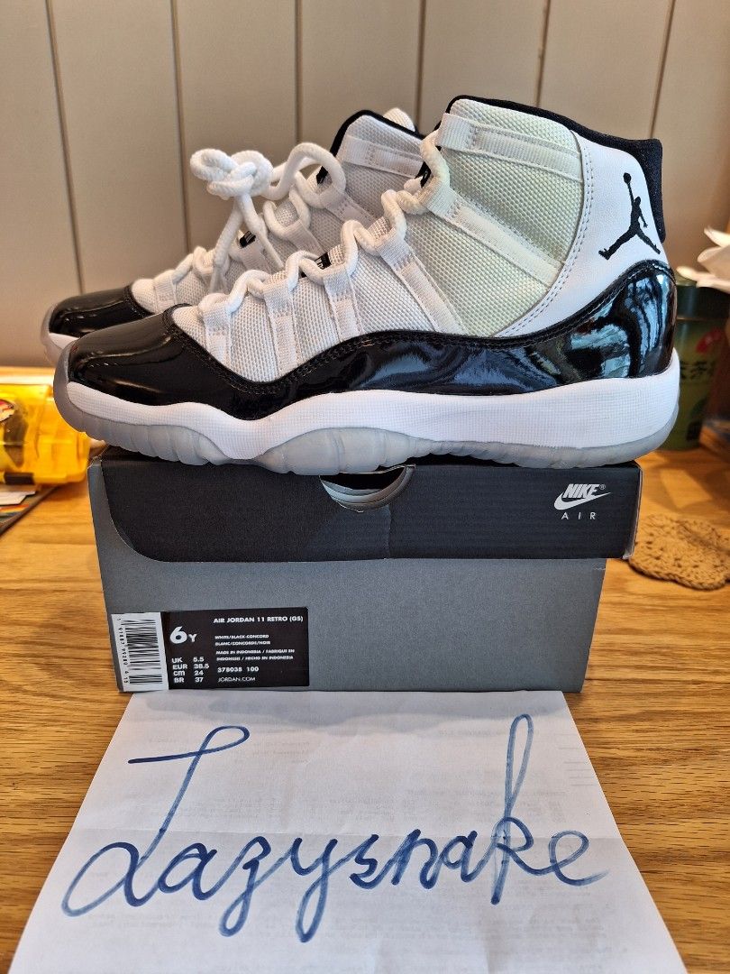 Jordan 11 sales concord bg