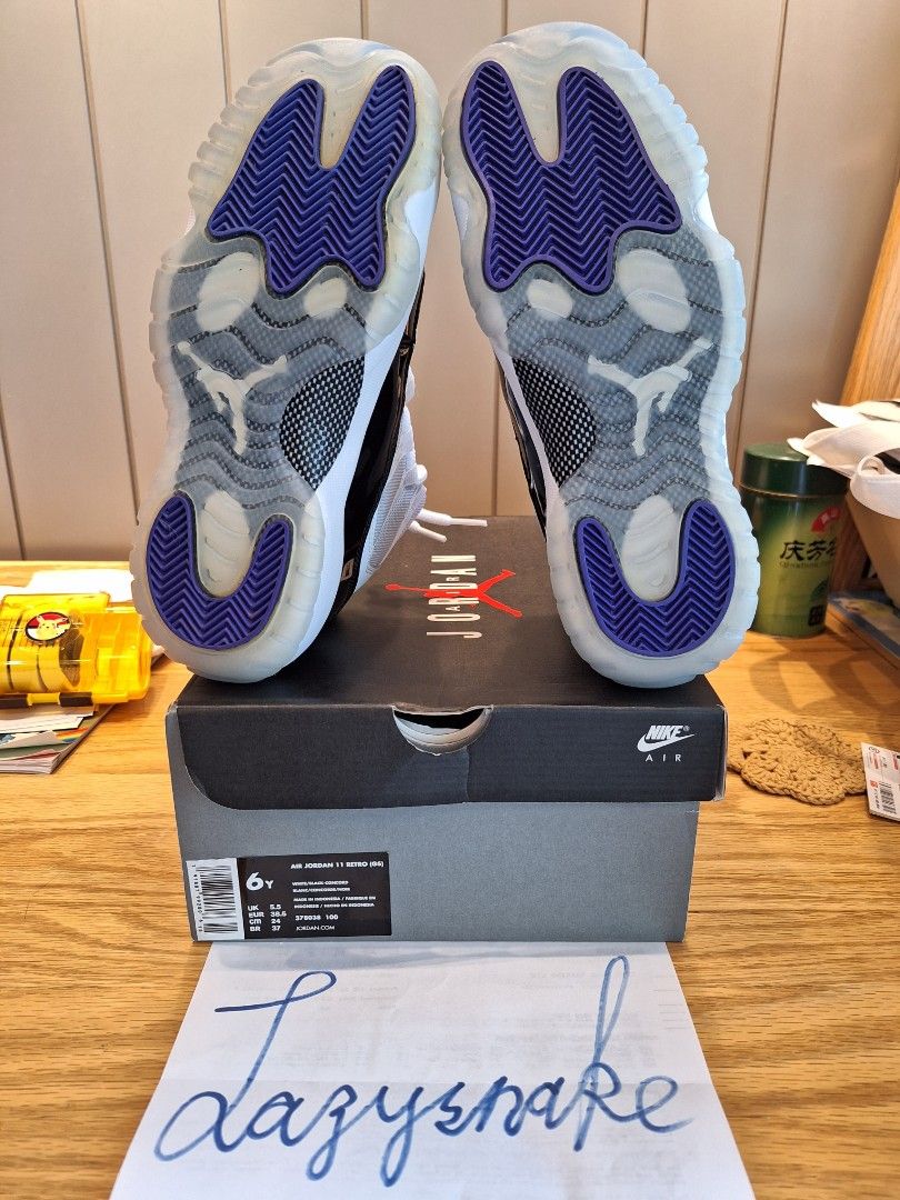 Jordan 11 Concord BG Carousell