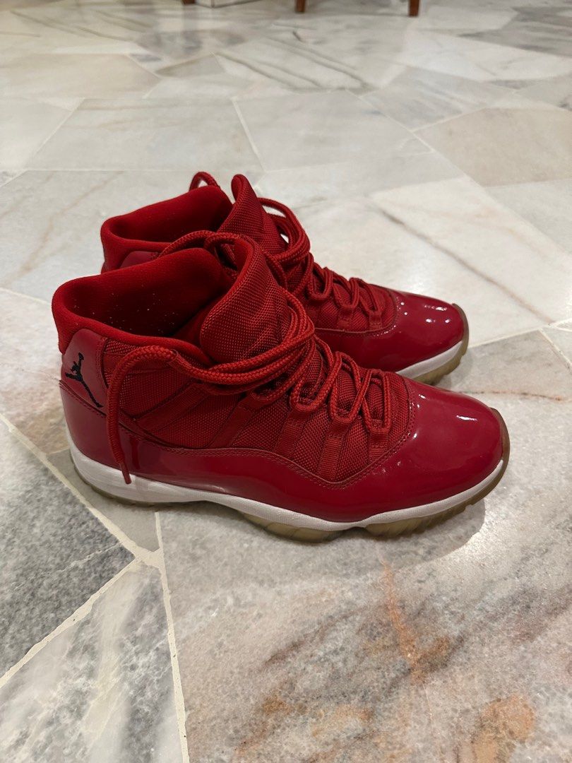 Jordan 11 win shop like 96 used