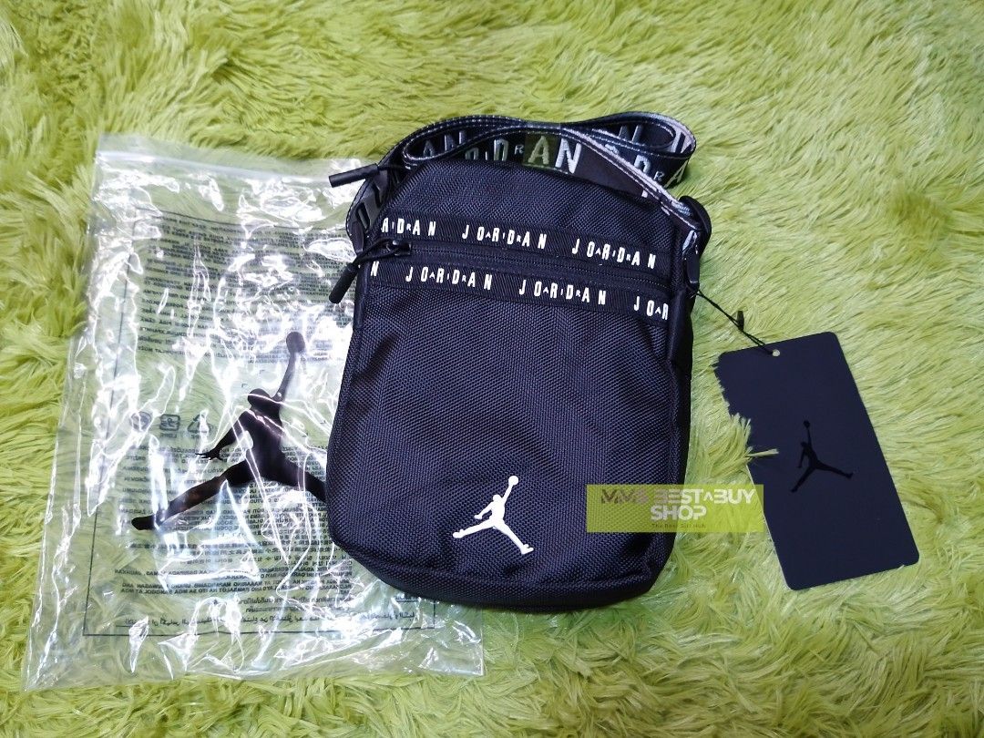 JORDAN TAPING SLING BAG Men s Fashion Bags Sling Bags on Carousell