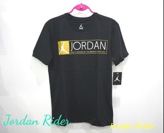 NIKE Air Jordan XII Retro Tee AJ 12代 復刻 黑金 黑色 喬丹 短袖T恤 Taxi Melo Westbrook Kawhi CP3 Wade