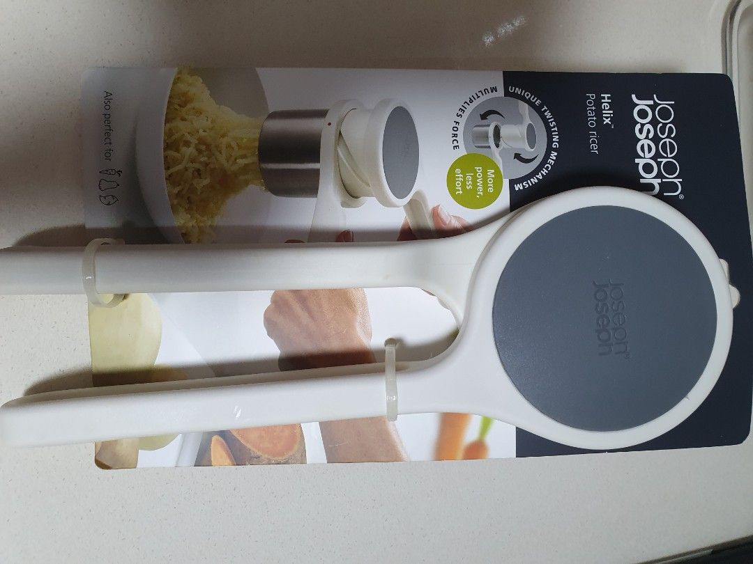 Joseph joseph helix potato ricer, Furniture & Home Living, Kitchenware