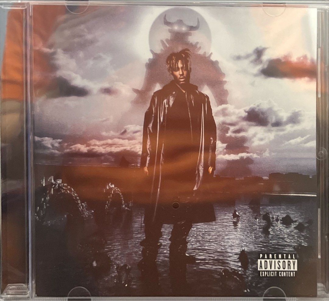 Juice Wrld Set of 2 Albums, Hobbies & Toys, Music & Media, CDs & DVDs