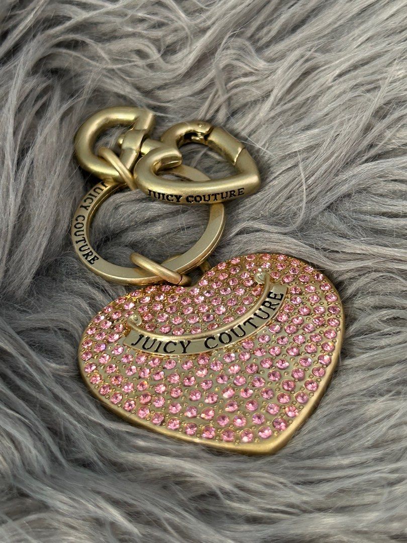 Juicy couture keyring store