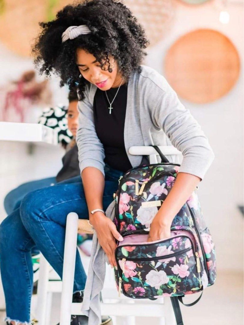 Jujube floral diaper bag outlet