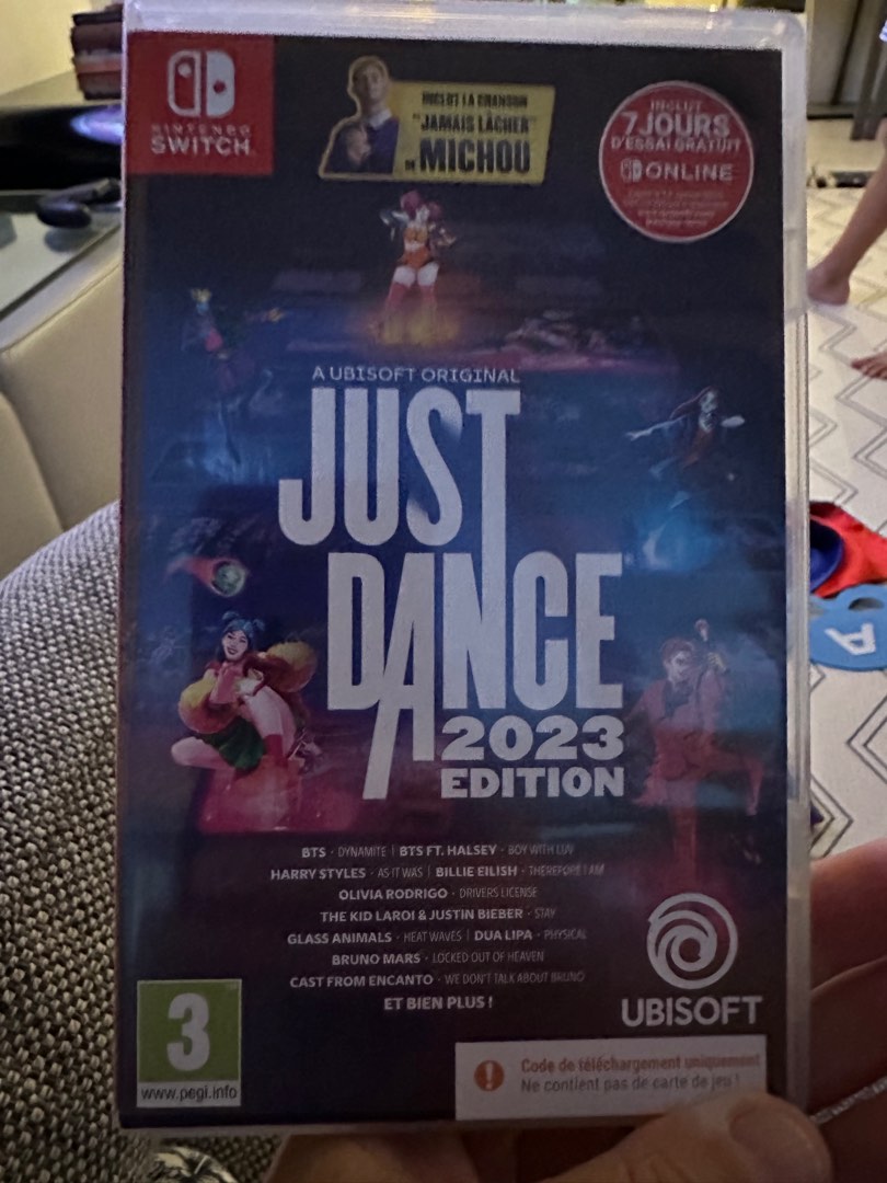 Just dance edition 2023 for switch code to download Video Gaming