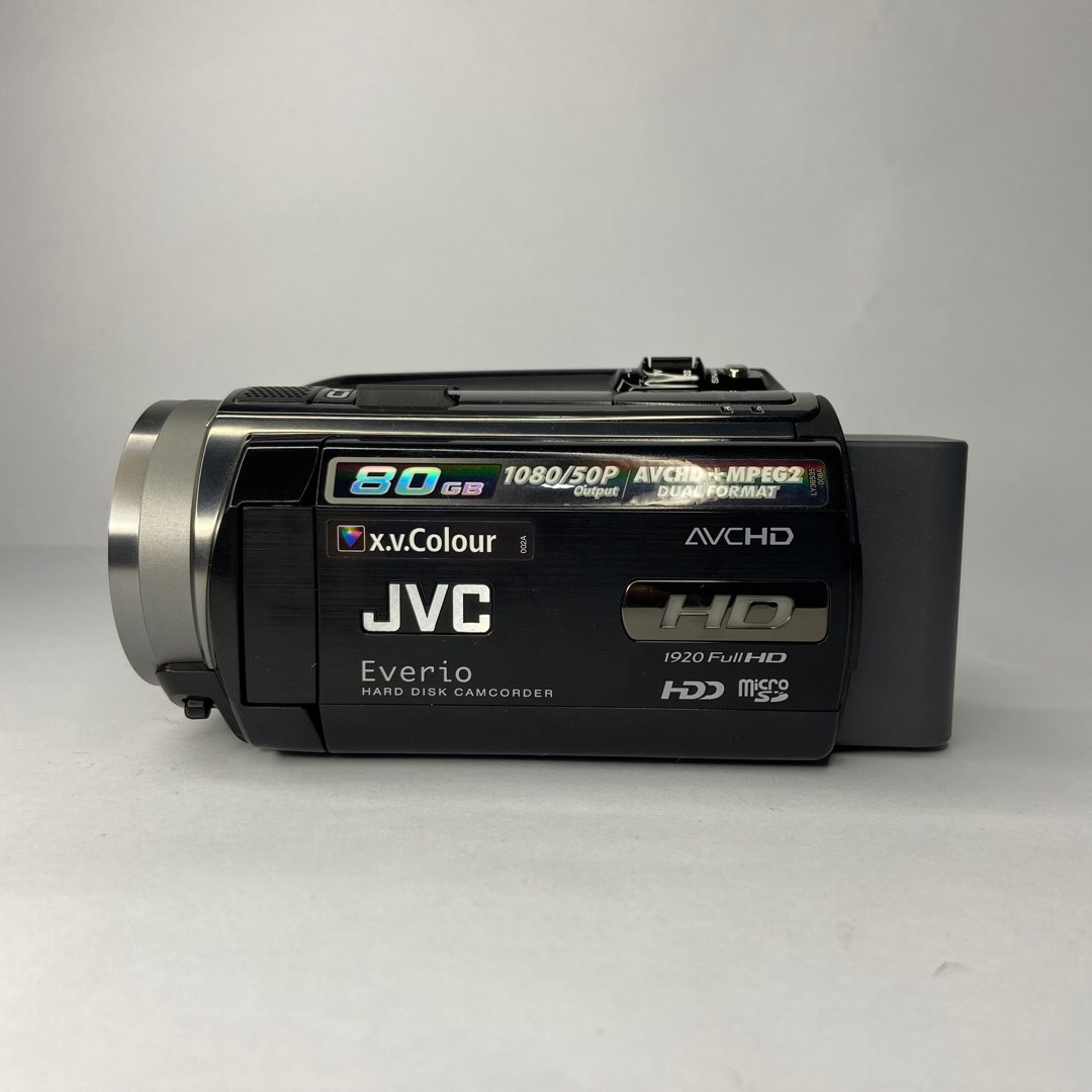 JVC HANDYCAM SD CARD, Photography, Video Cameras on Carousell