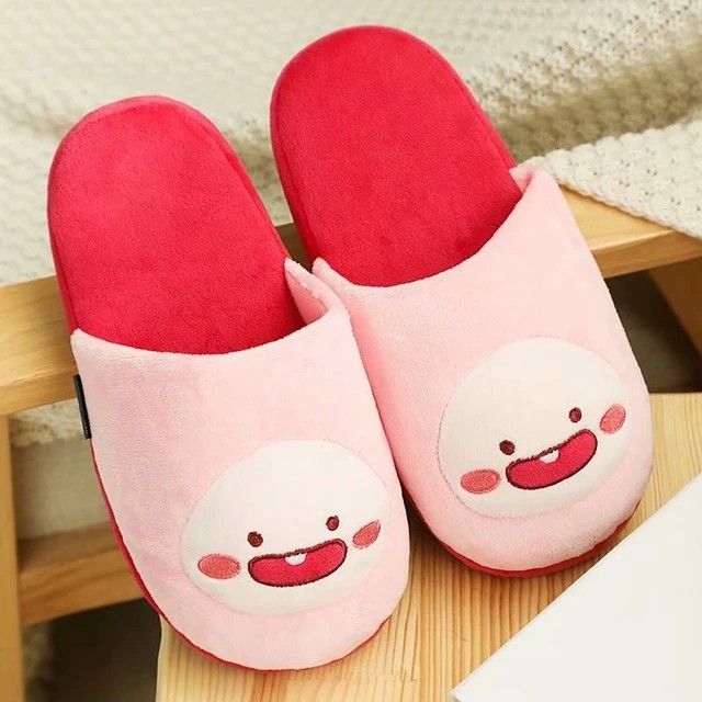 Kakao Friends Apeach Bedroom Slippers Women s Fashion Footwear