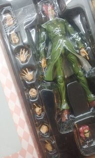 Kakyoin Noriaki Jojo's Bizarre Adventure JJBA Super Action Statue SAS figurine