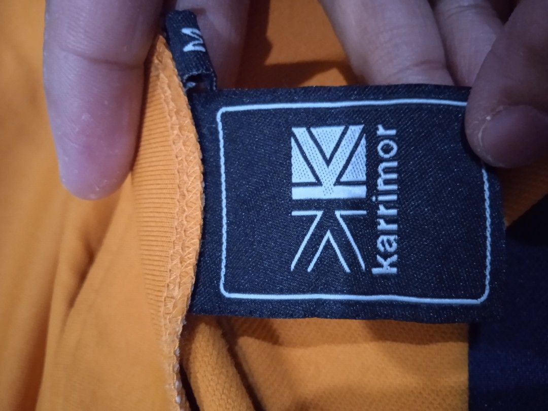 Karrimor sweater, Men's Fashion, Activewear on Carousell