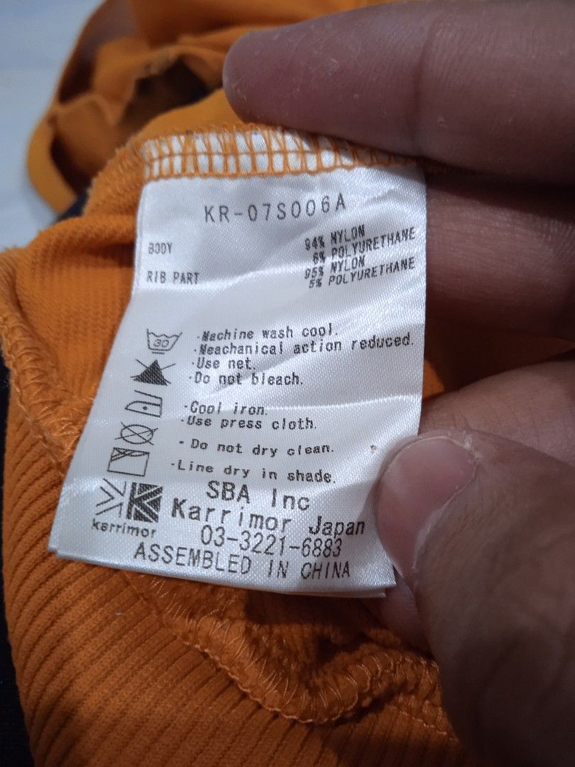 Karrimor sweater, Men's Fashion, Activewear on Carousell