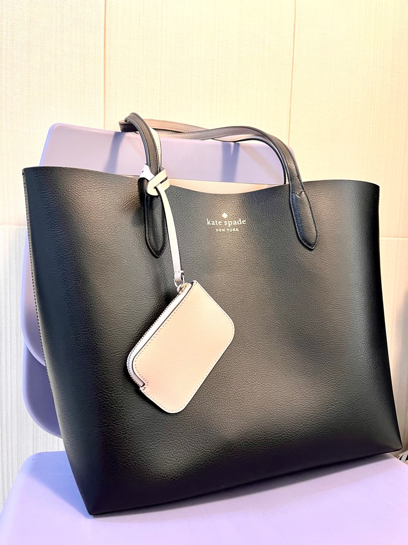 Nwot - Kate Spade Scotts Place Lida Tote Bag - Color: Black