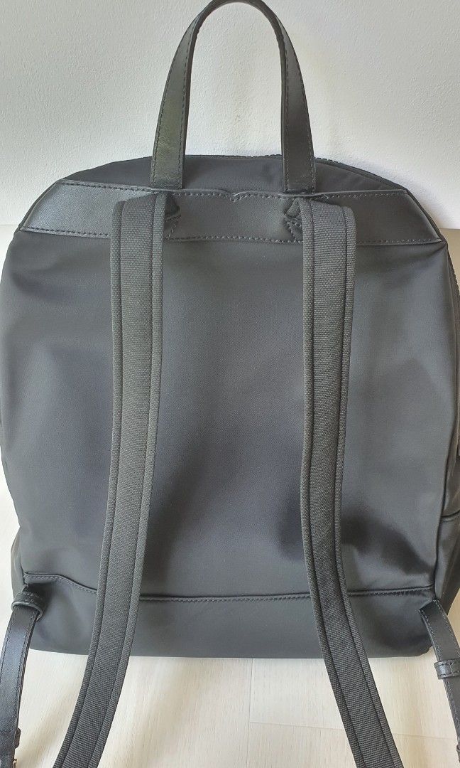 Kate Spade Karissa Nylon Large Backpack Bag in Black, Women's Fashion