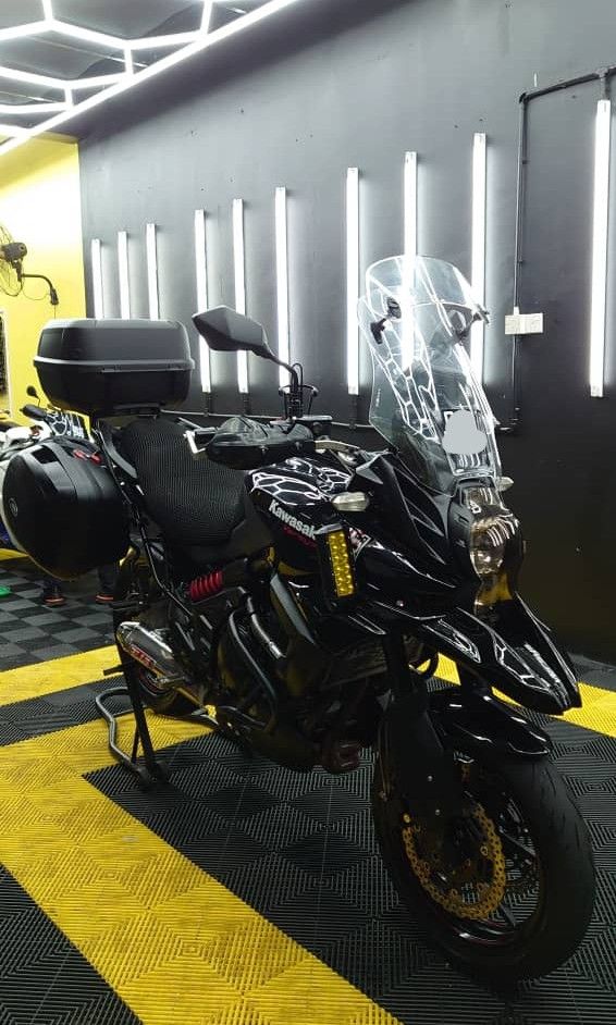 Versys 650 touring shop