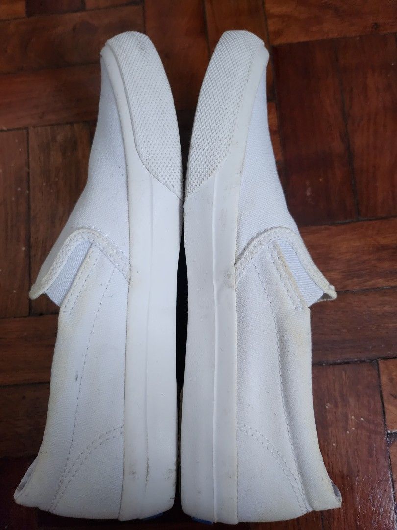 Keds anchor on sale canvas white