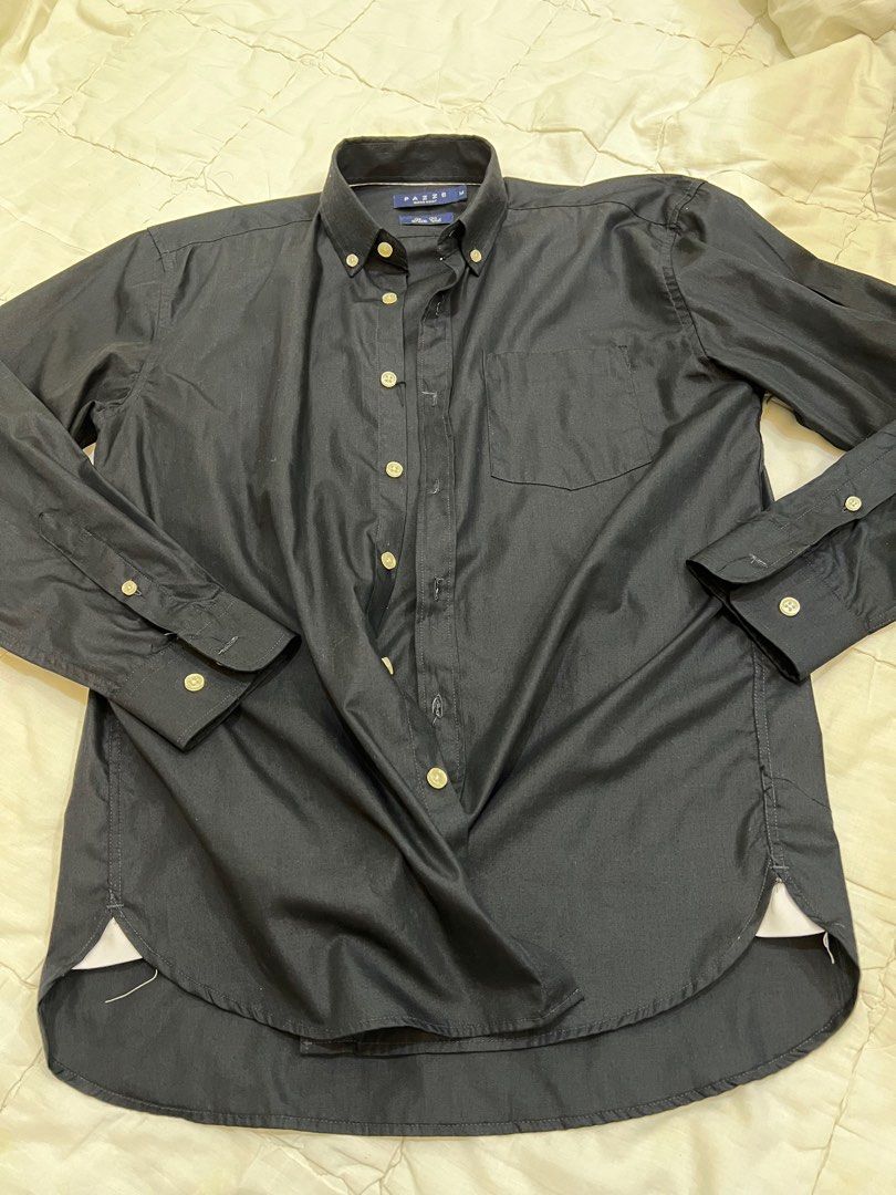 Boyfriend top shirt muslimah