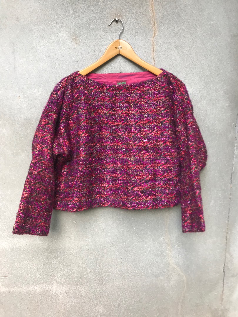 kenzo crop top Women s Fashion Tops Other Tops on Carousell