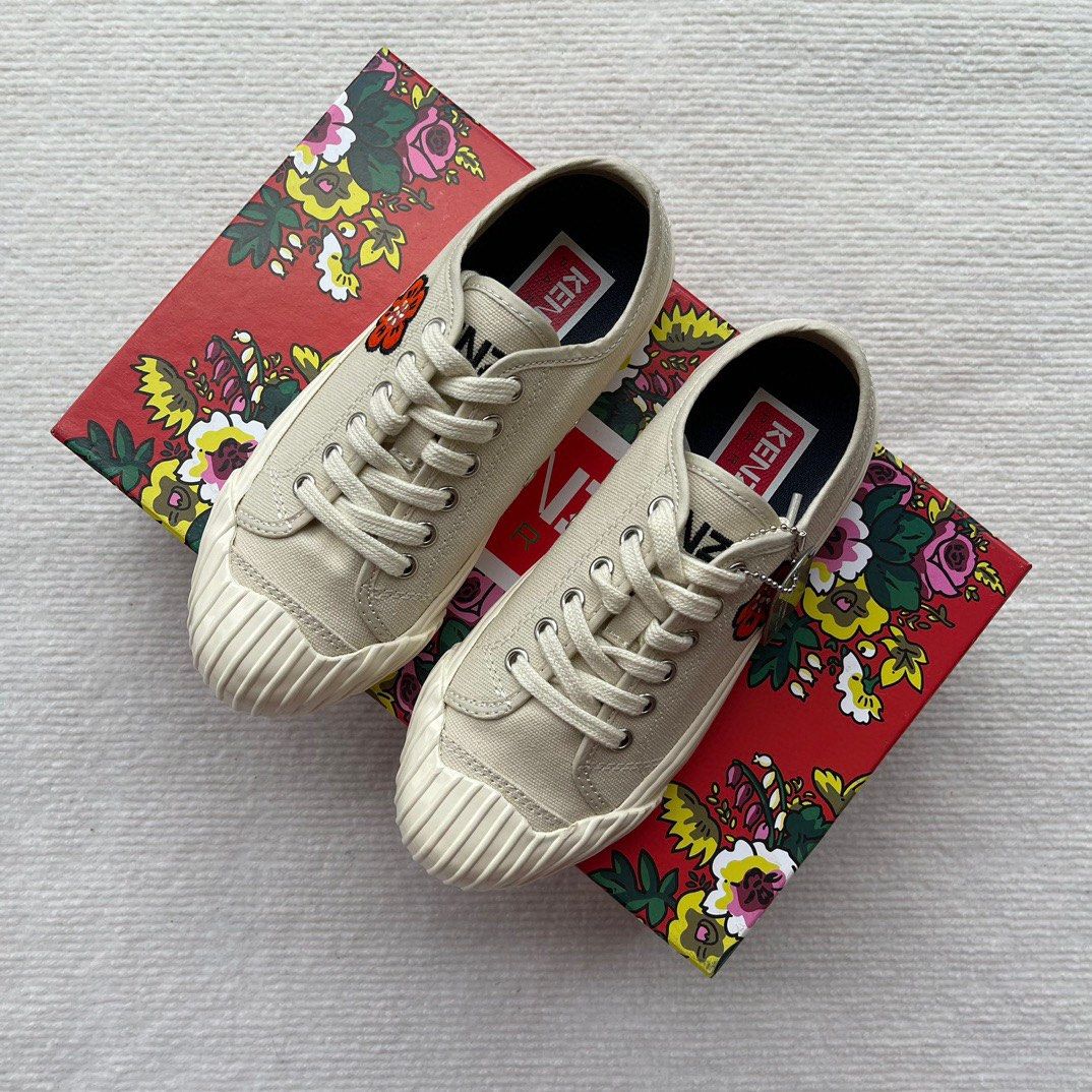 Kenzo discount canvas shoes
