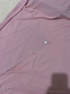 Kerudung Segiempat Hijab Princess Diamond Italiano - Bany Pink 120x120
