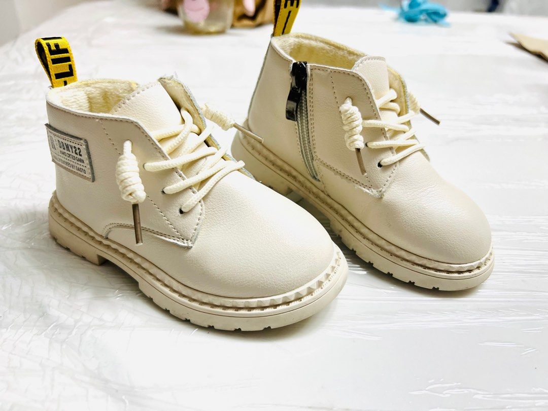 Kids boots clearance size 1