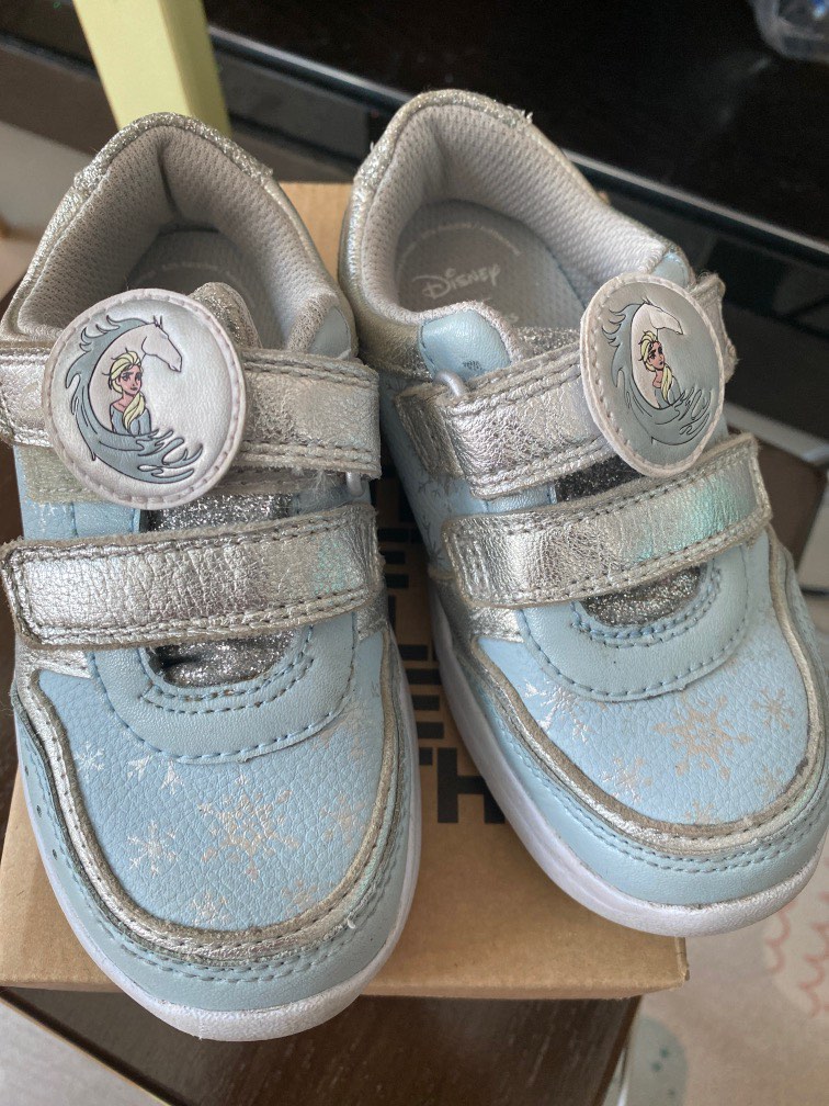 Kids Frozen shoes from Clarks