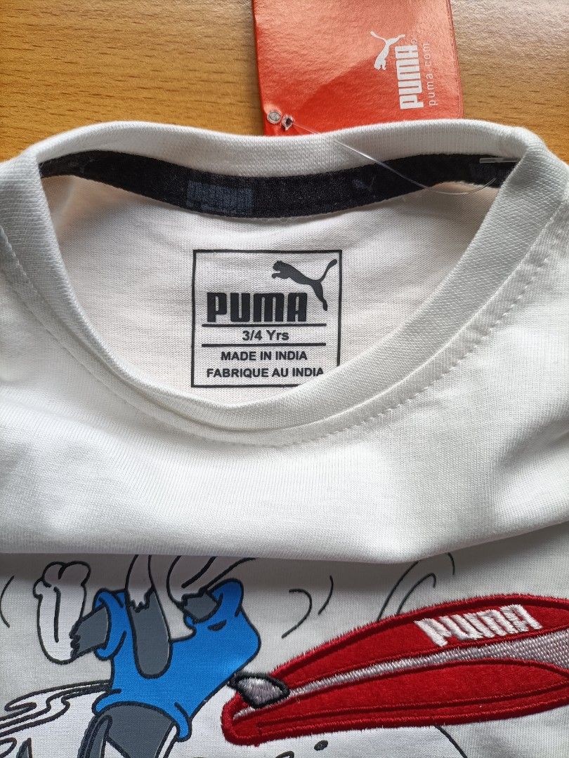 Kids Puma Tom n Jerry cloth sets 100 Cotton 13 each set SG Ready stock