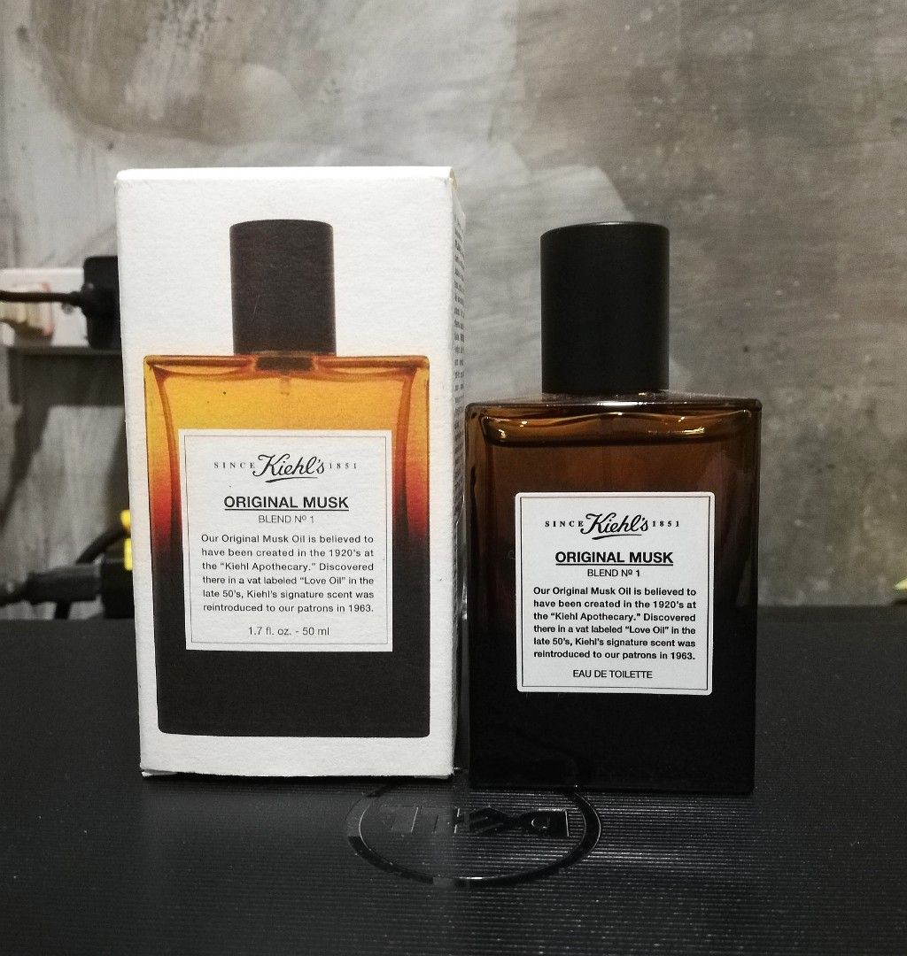 Profumo musk oil kiehl's discount