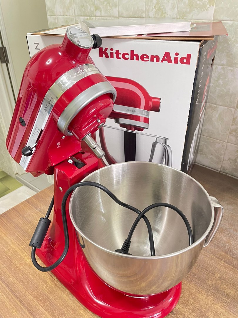 KitchenAid Stand Mixer 4.8L (5KSM125), TV & Home Appliances, Kitchen