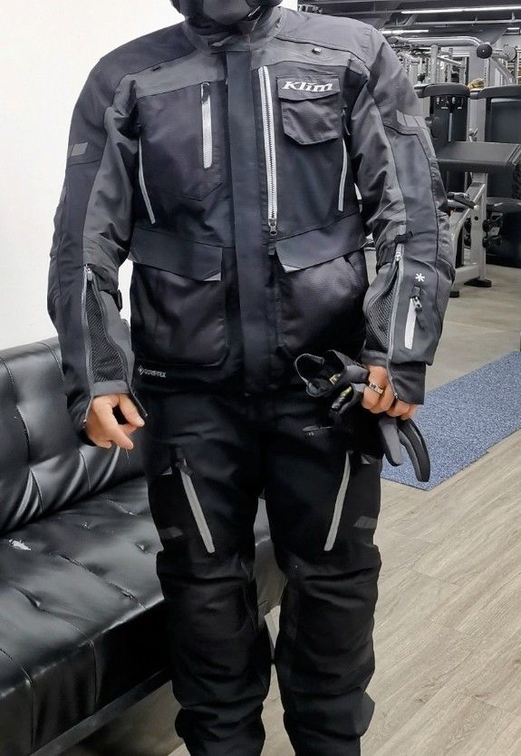 Klim gore tex motorcycle jacket sale