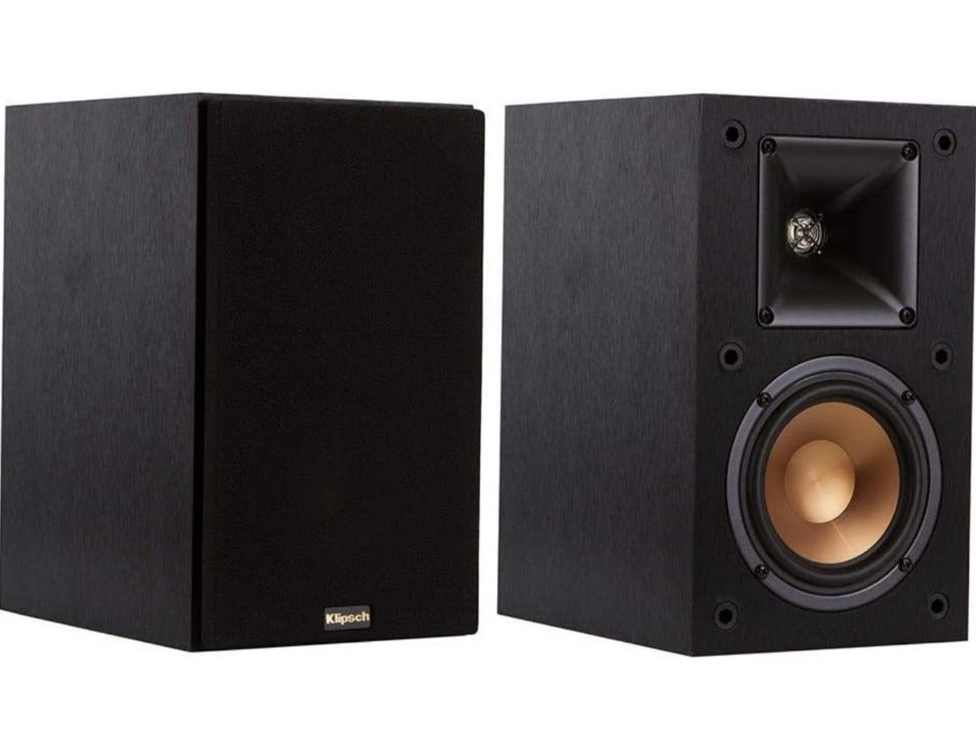 Klipsch Bookshelf Speakers R14M, Audio, Soundbars, Speakers